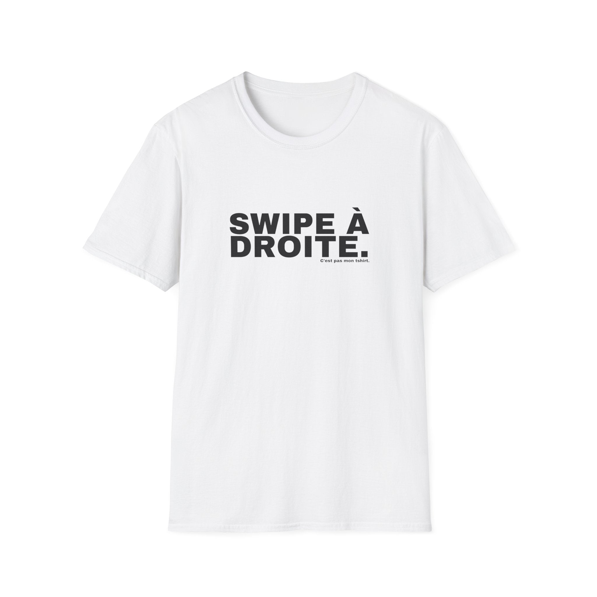 SWIPE À DROITE.