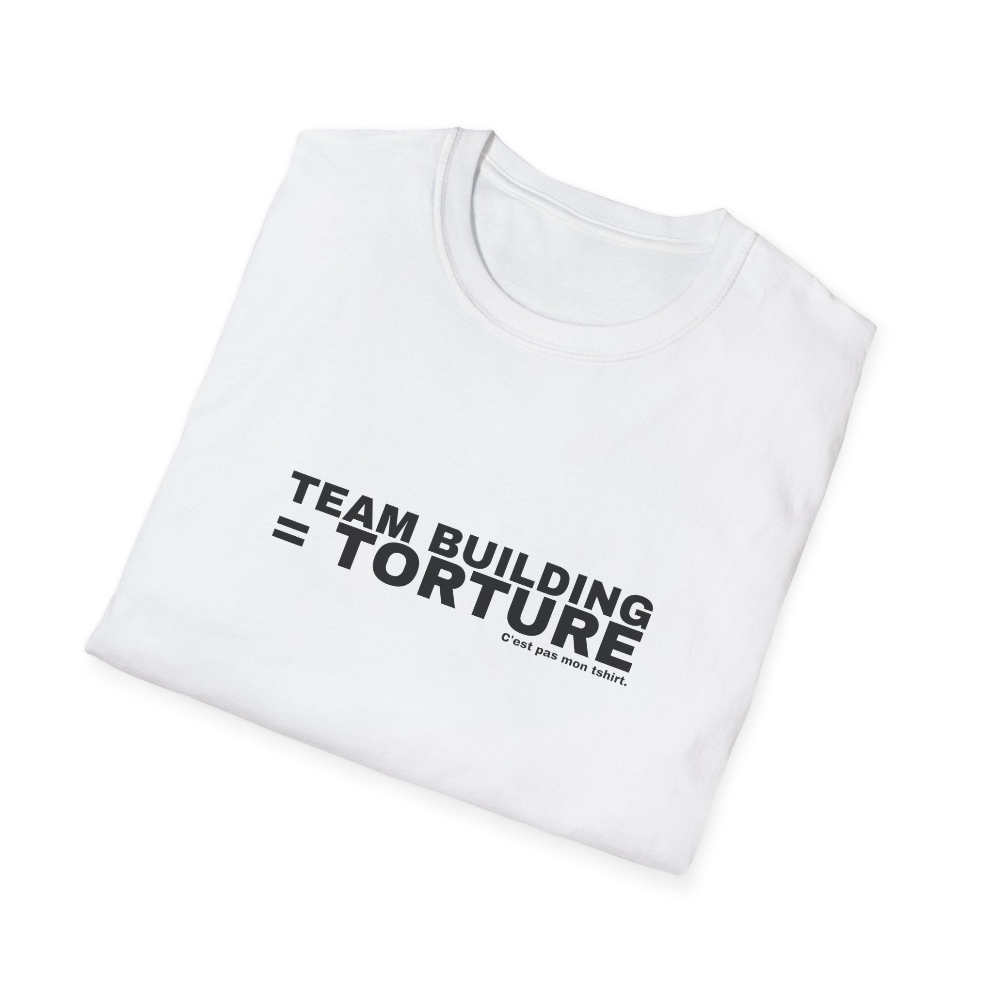 TEAM BUILDING = TORTURE