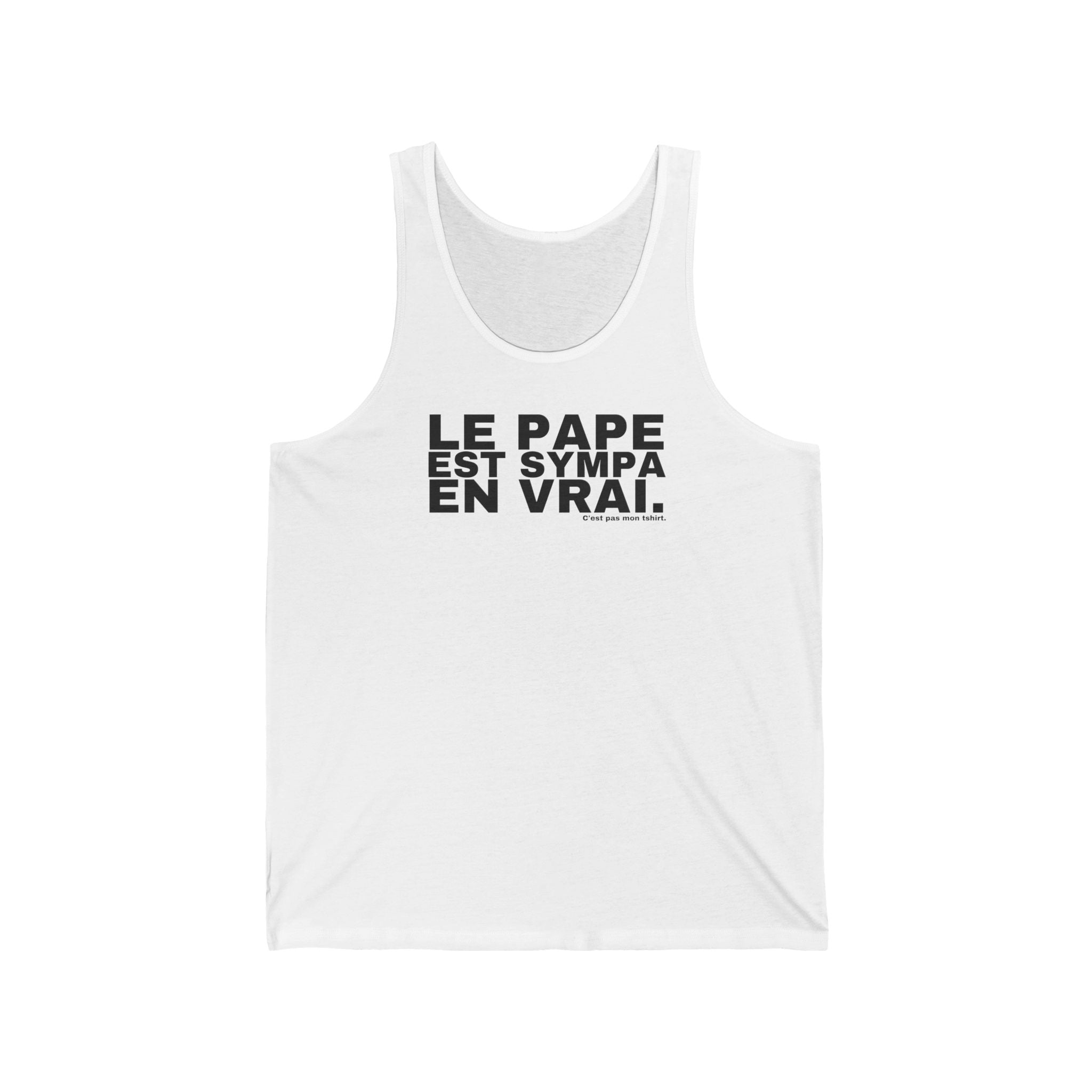 LE PAPE EST SYMPA EN VRAI.