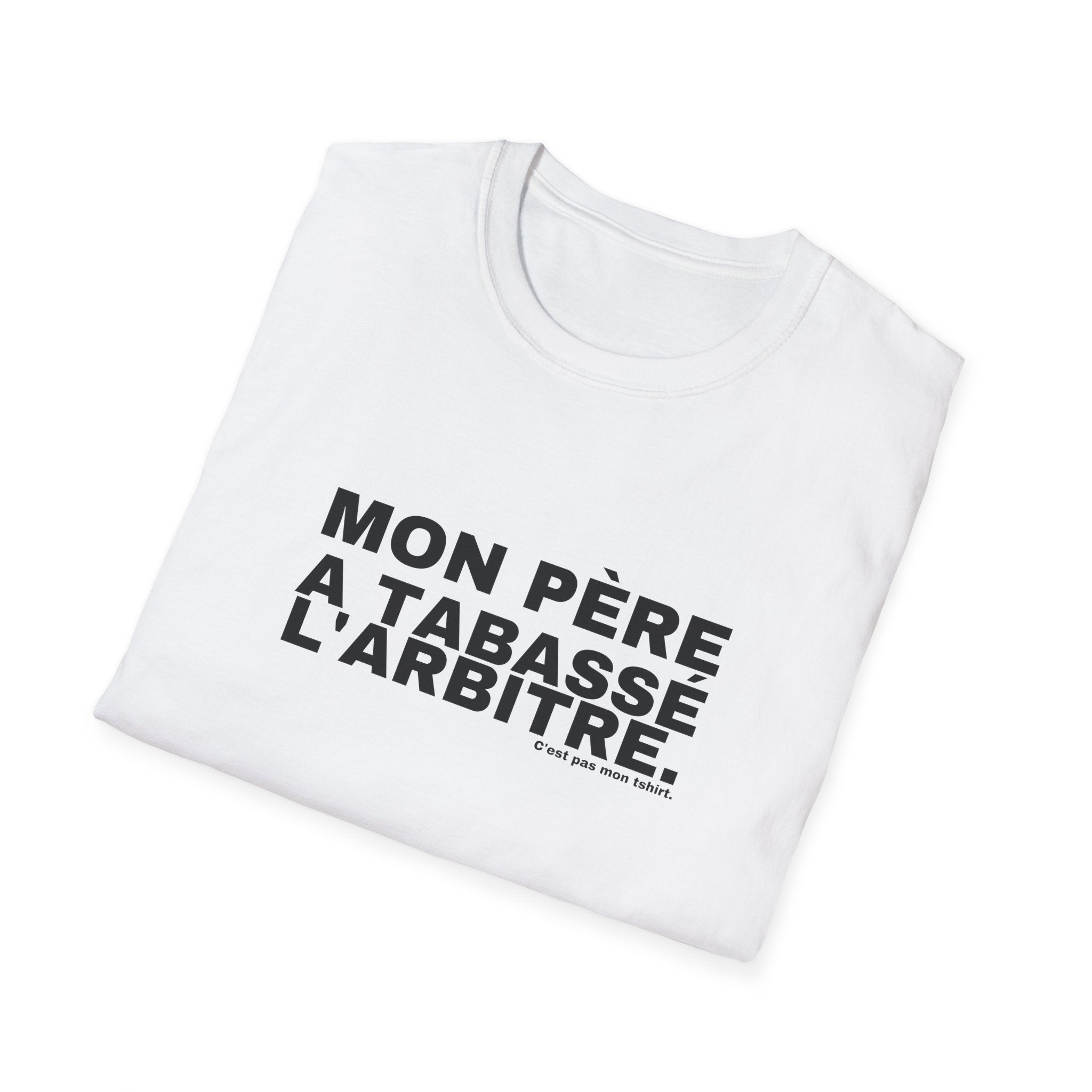 MON PÈRE A TABASSÉ L'ARBITRE.