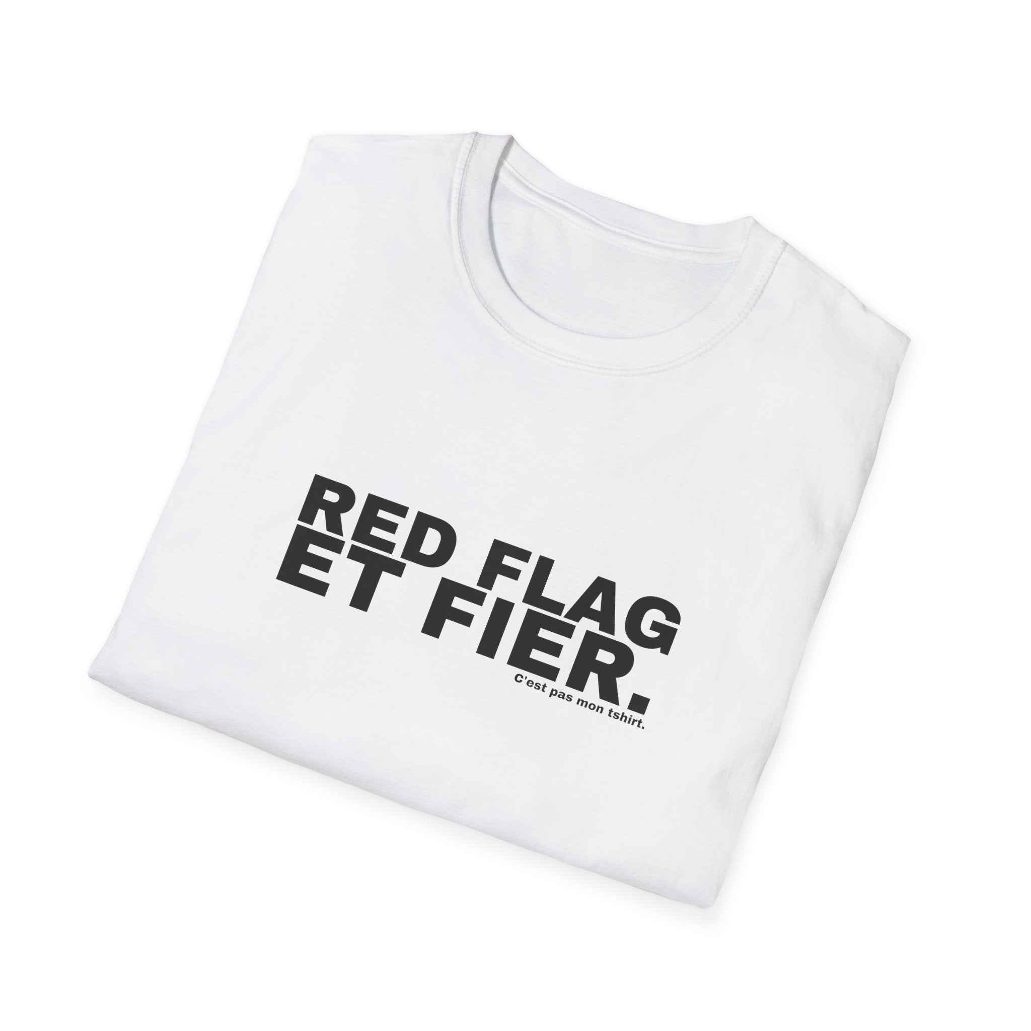 RED FLAG ET FIER.