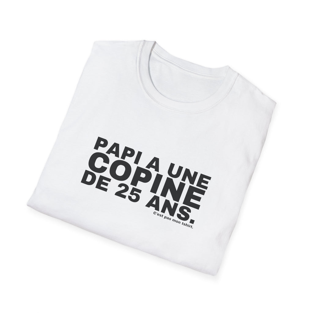 PAPI A UNE COPINE DE 25 ANS.