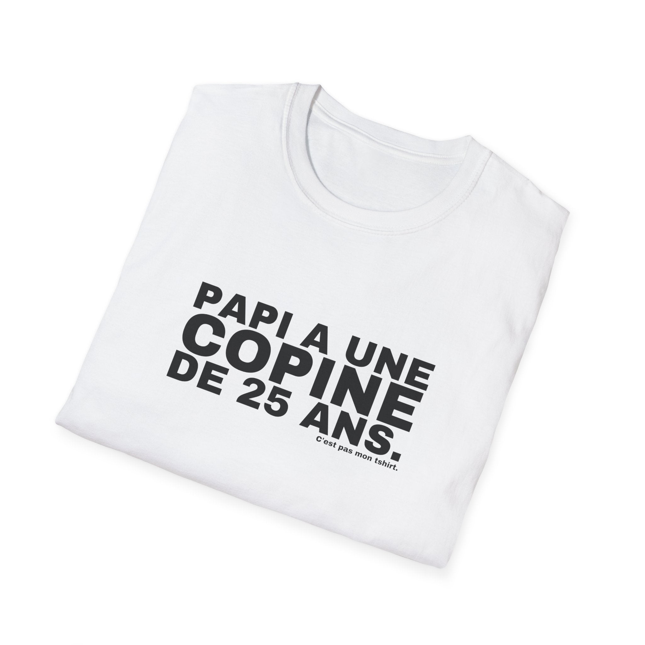 PAPI A UNE COPINE DE 25 ANS.
