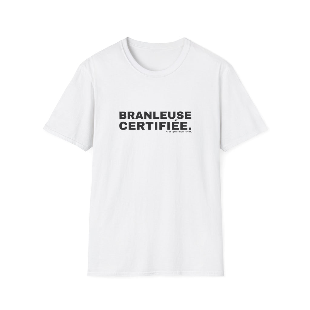 BRANLEUSE CERTIFIÉE.