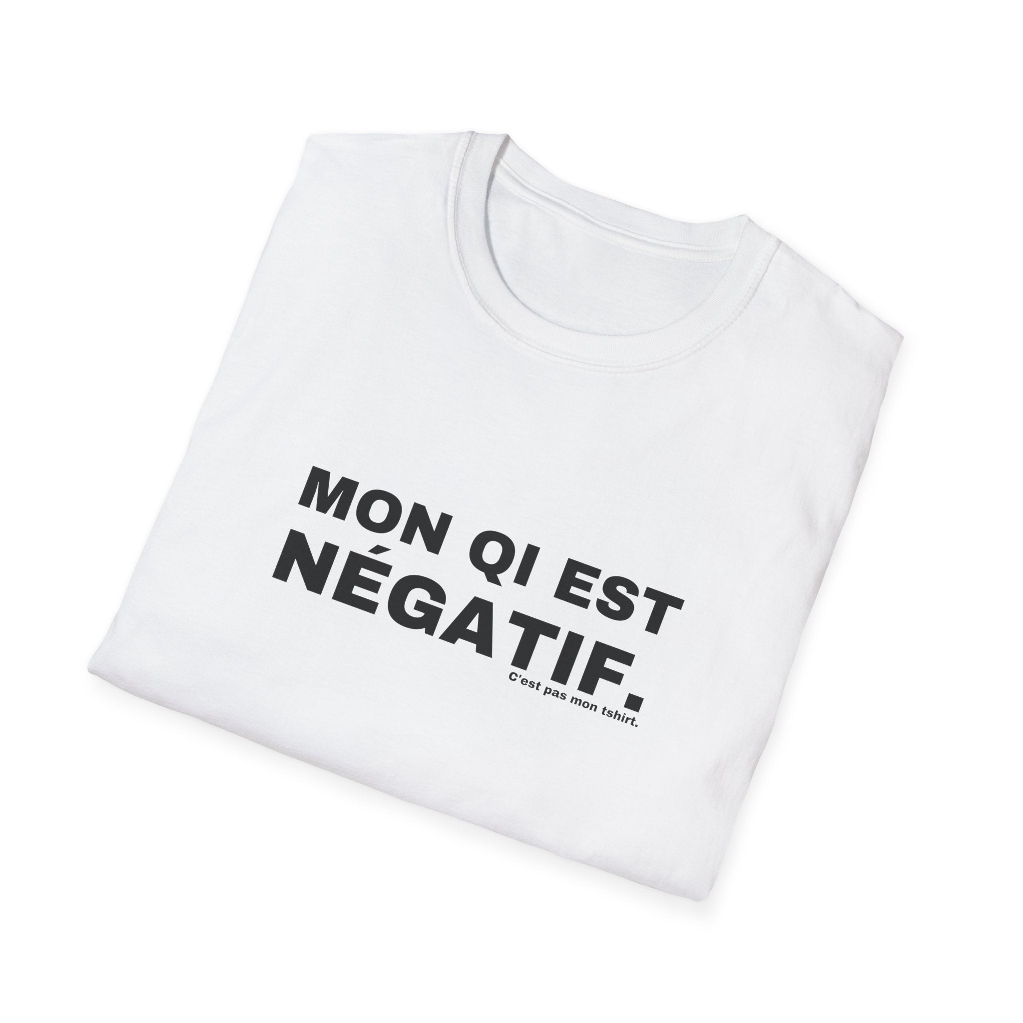 MON QI EST NÉGATIF.