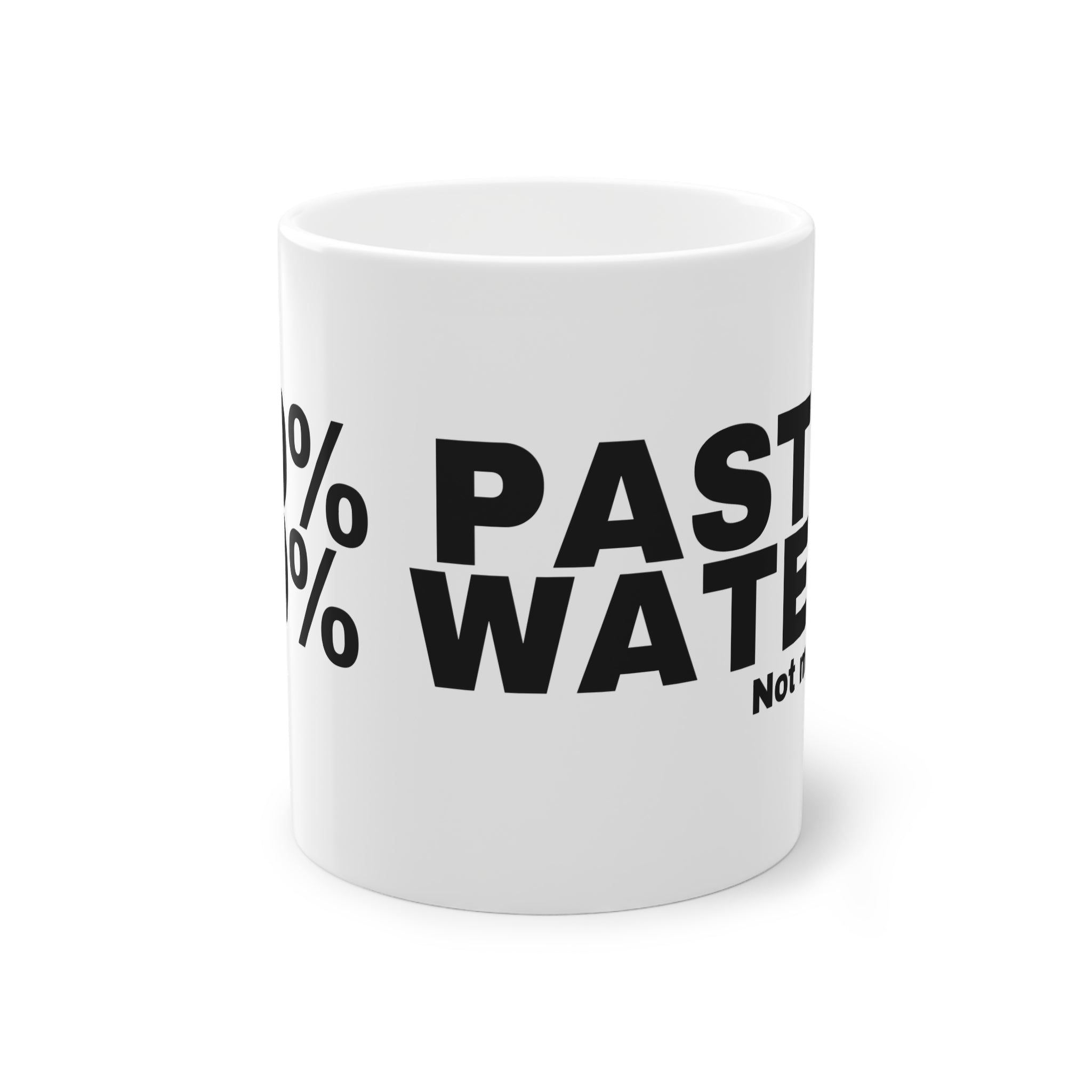 50% PASTIS 50% WATER.