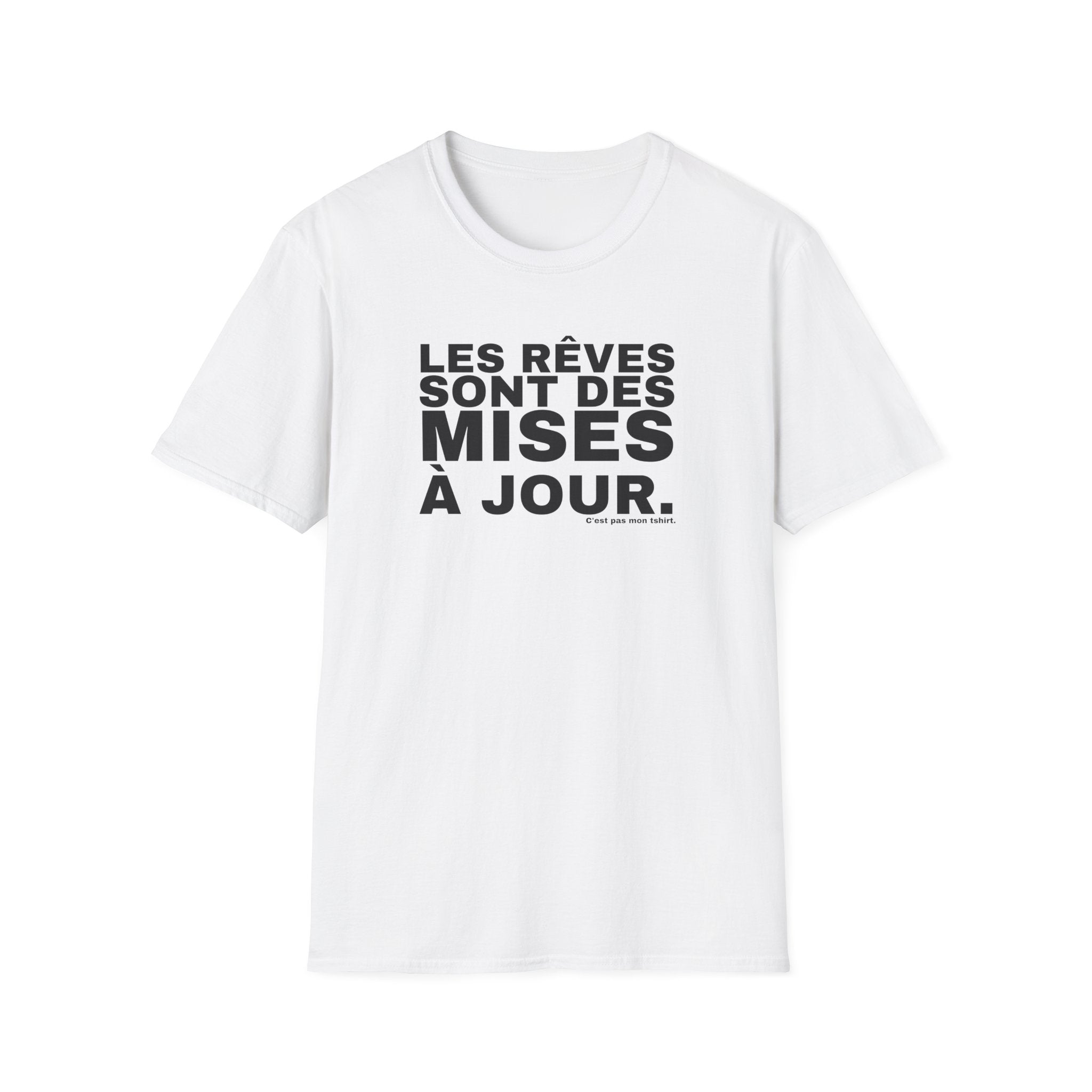 LES RÊVES SONT DES MISES À JOUR.
