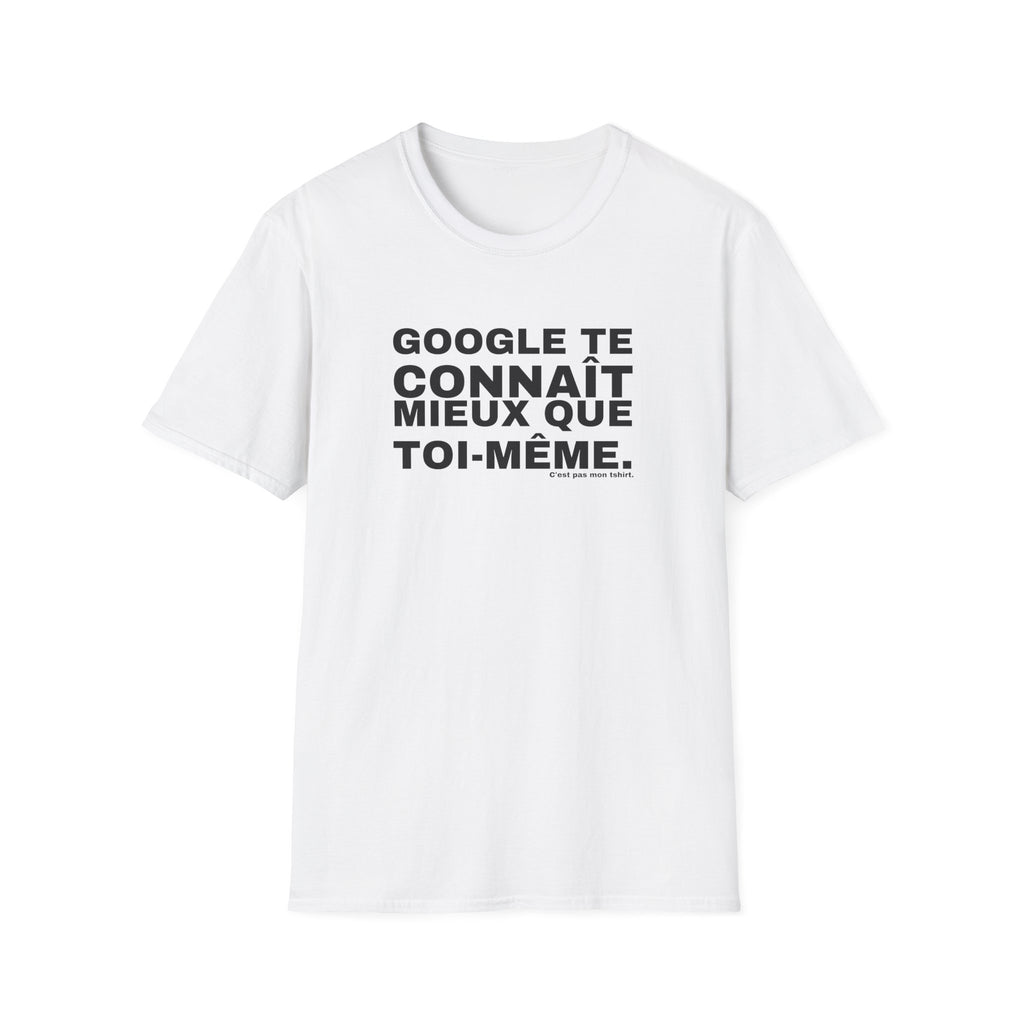 GOOGLE TE CONNAÎT MIEUX QUE TOI-MÊME.