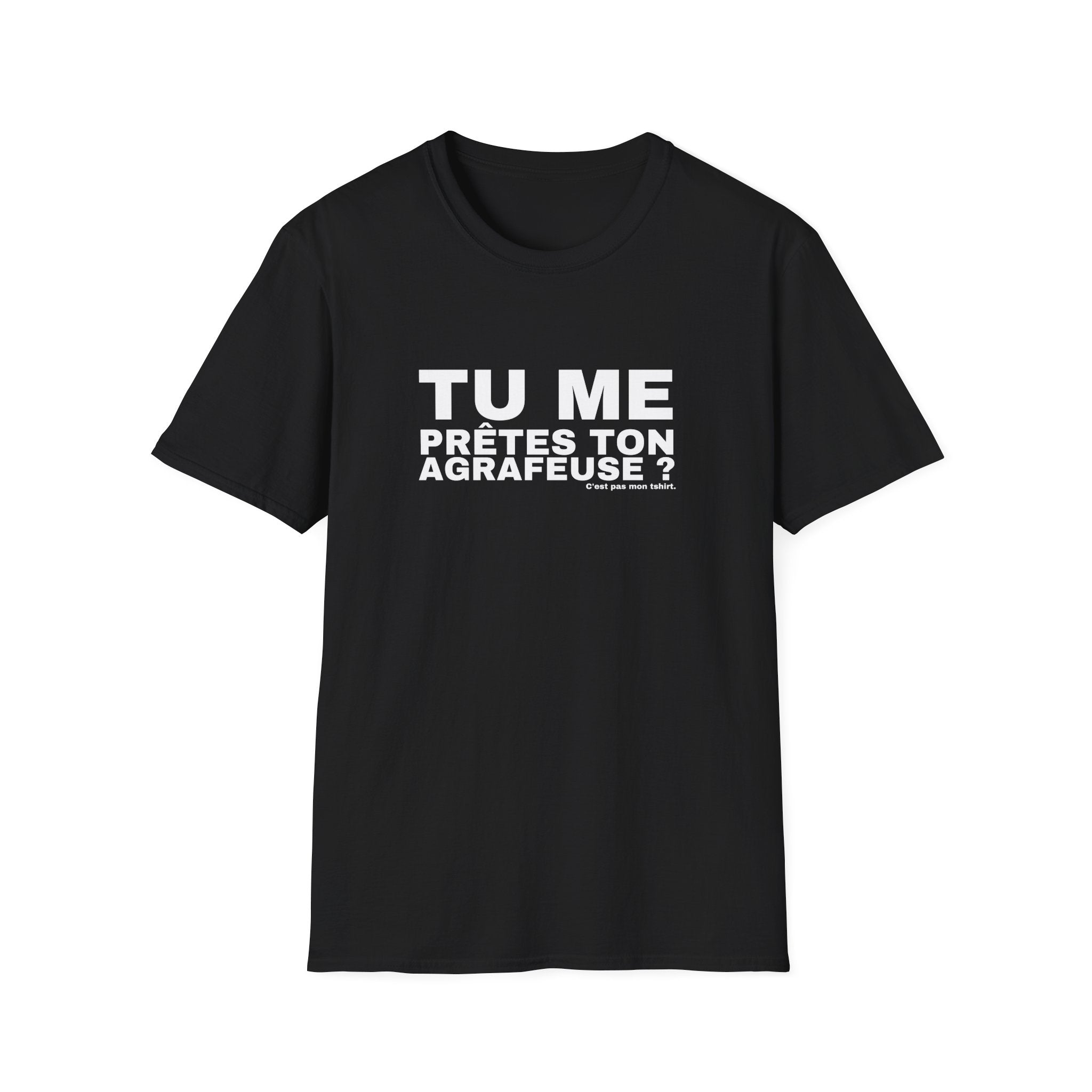 TU ME PRÊTES TON AGRAFEUSE ?