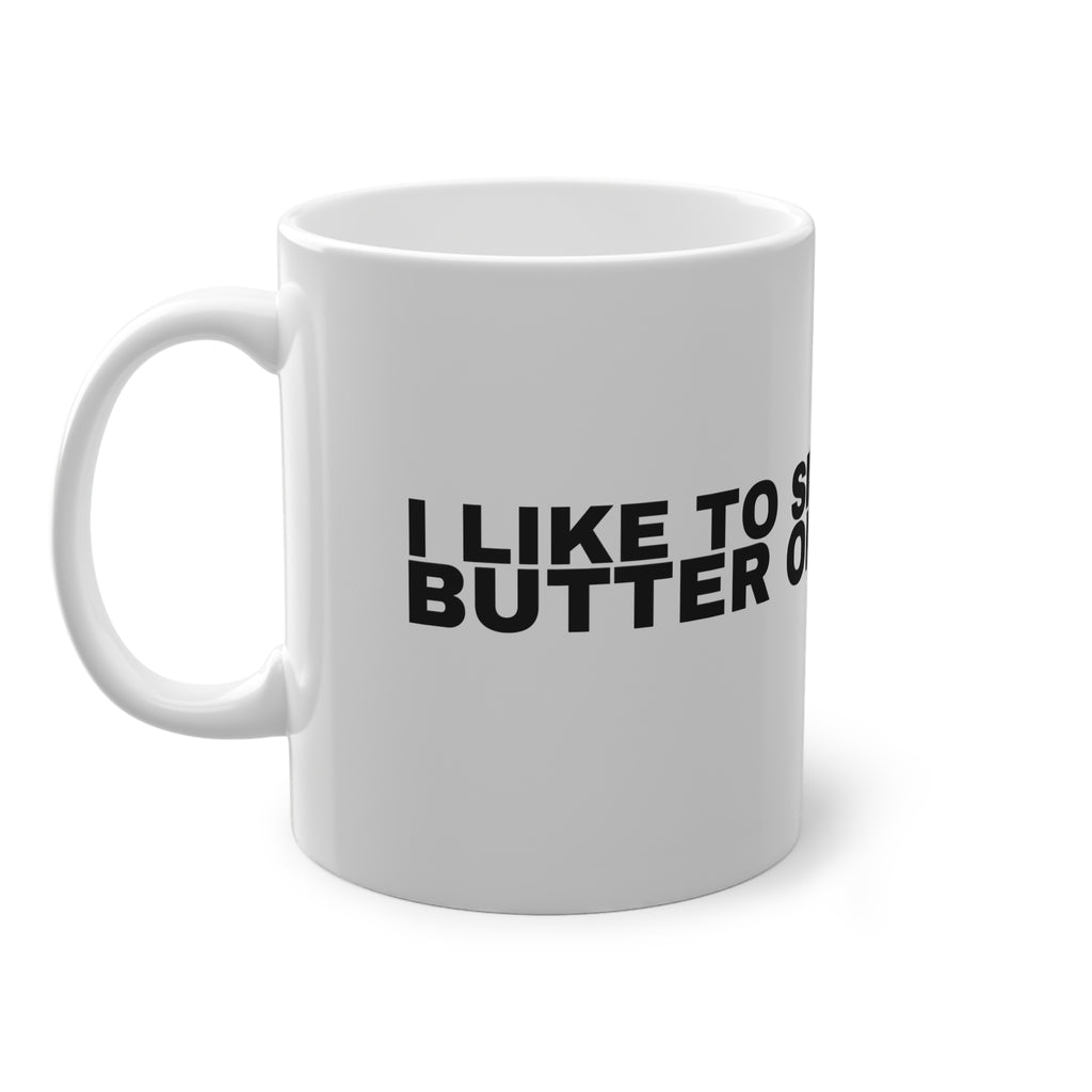 I LIKE TO SMEAR PEANUT BUTTER ON MY PARTS.