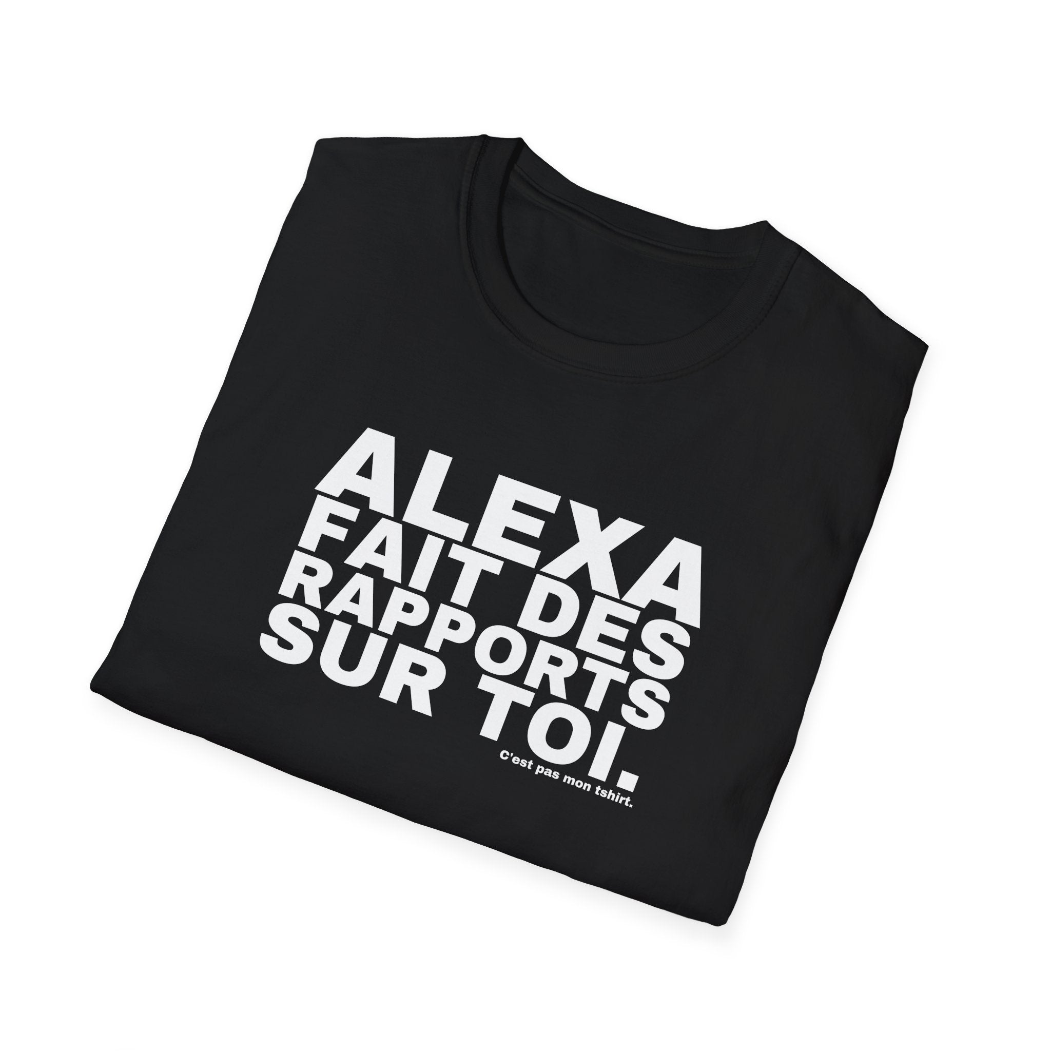 ALEXA FAIT DES RAPPORTS SUR TOI.
