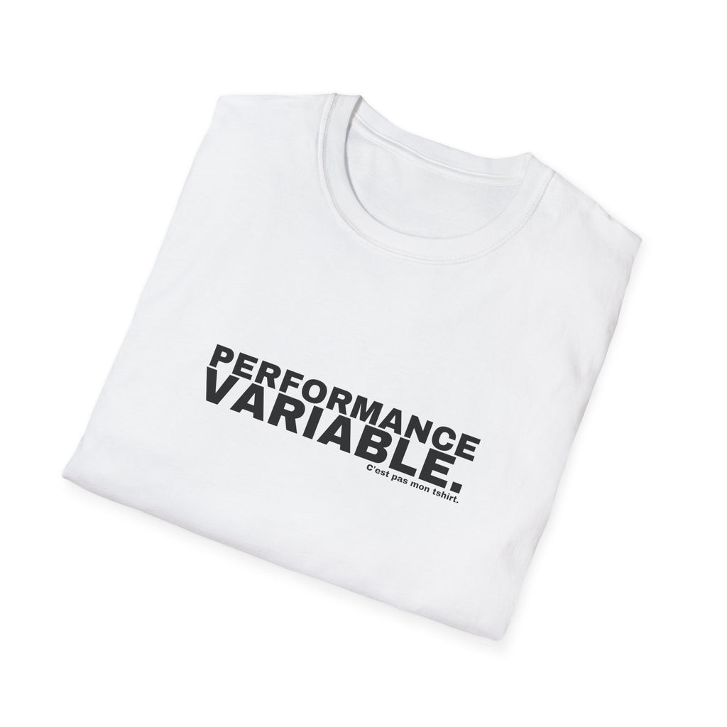 PERFORMANCE VARIABLE.