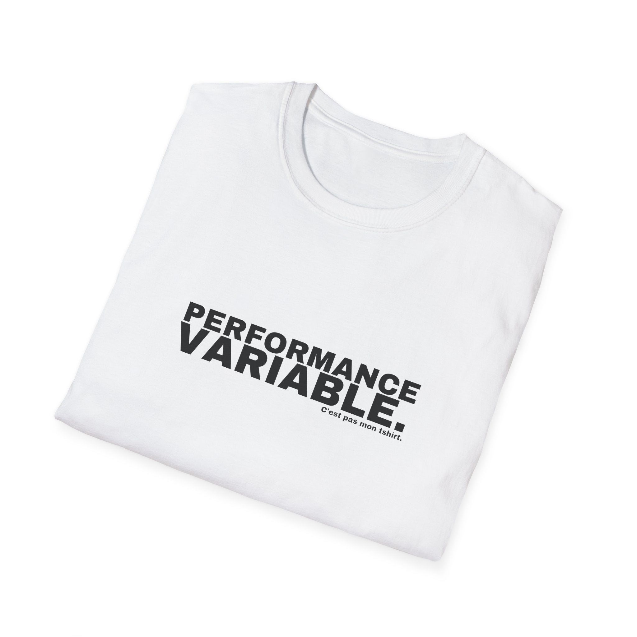PERFORMANCE VARIABLE.