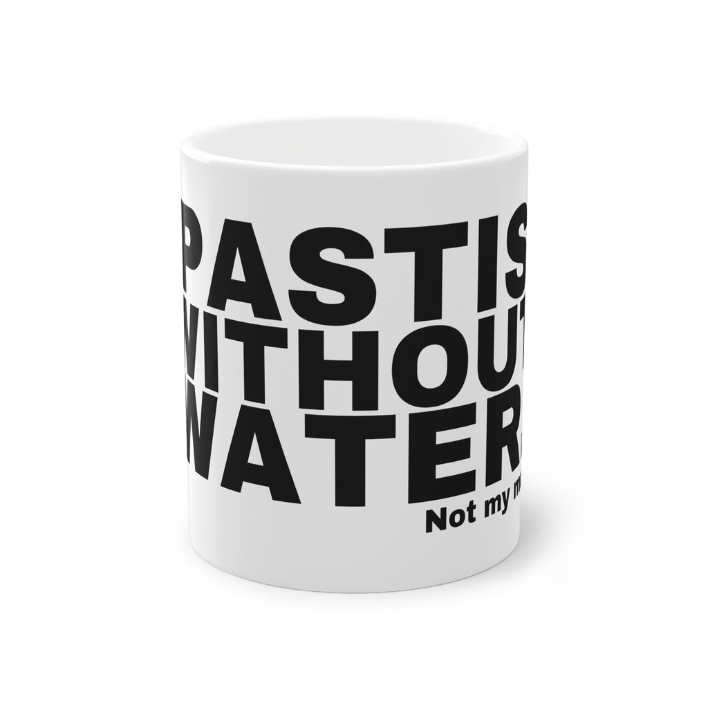 PASTIS WITHOUT WATER.