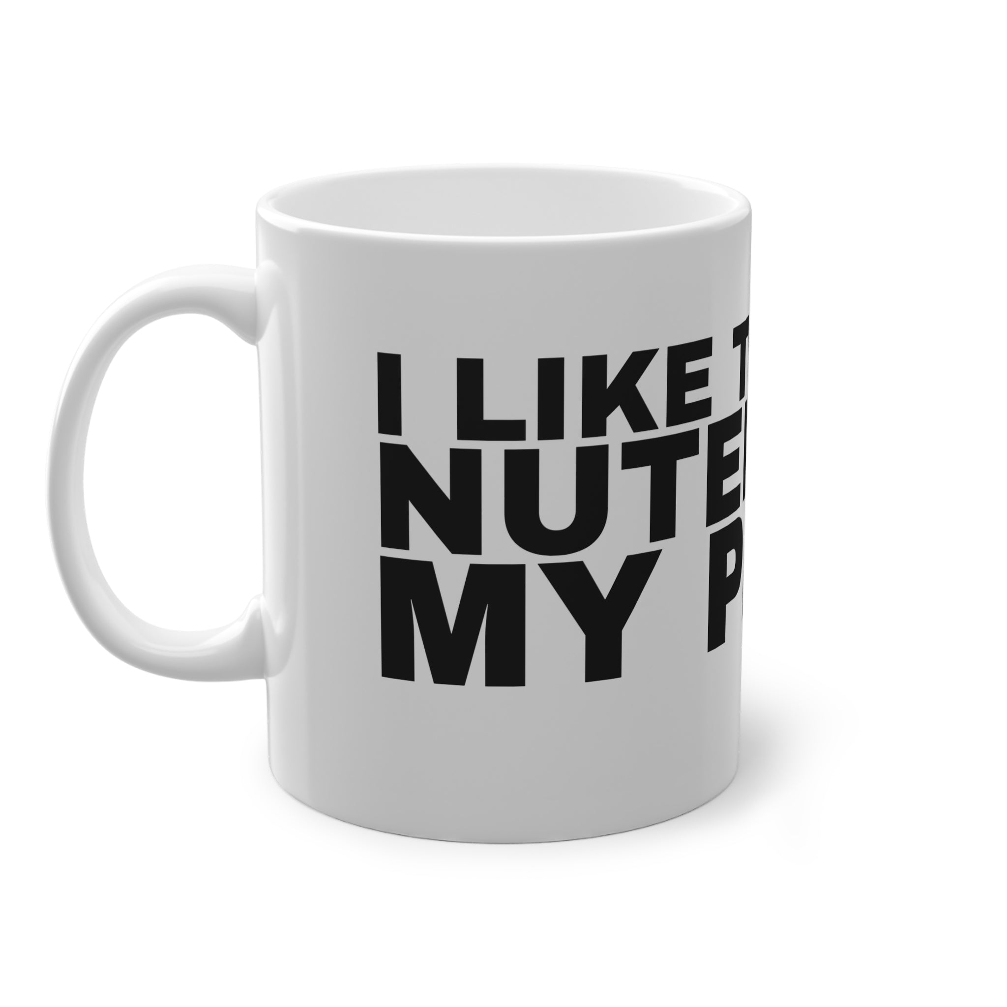I LIKE TO SMEAR NUTELLA ON MY PARTS.