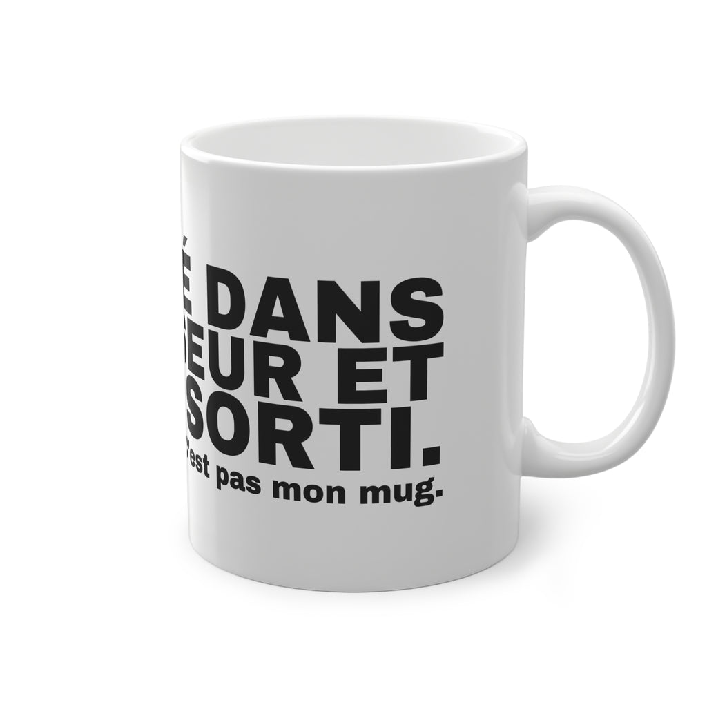 J'AI PÉTÉ DANS L'ASCENSEUR ET JE SUIS SORTI.