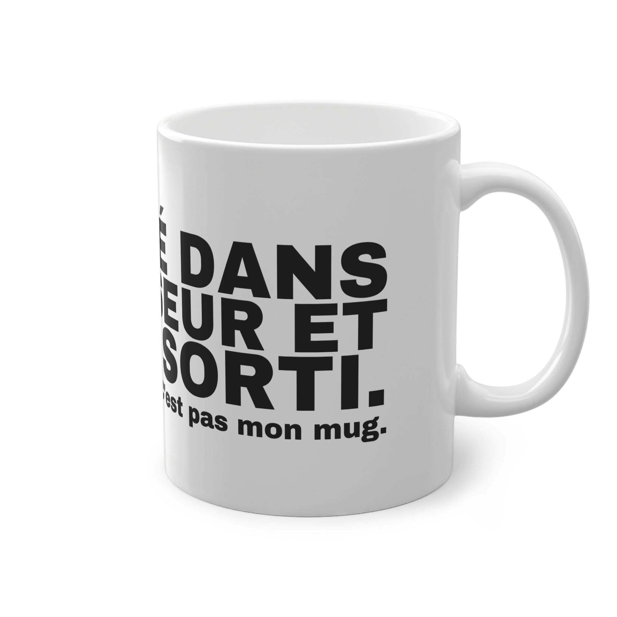 J'AI PÉTÉ DANS L'ASCENSEUR ET JE SUIS SORTI.