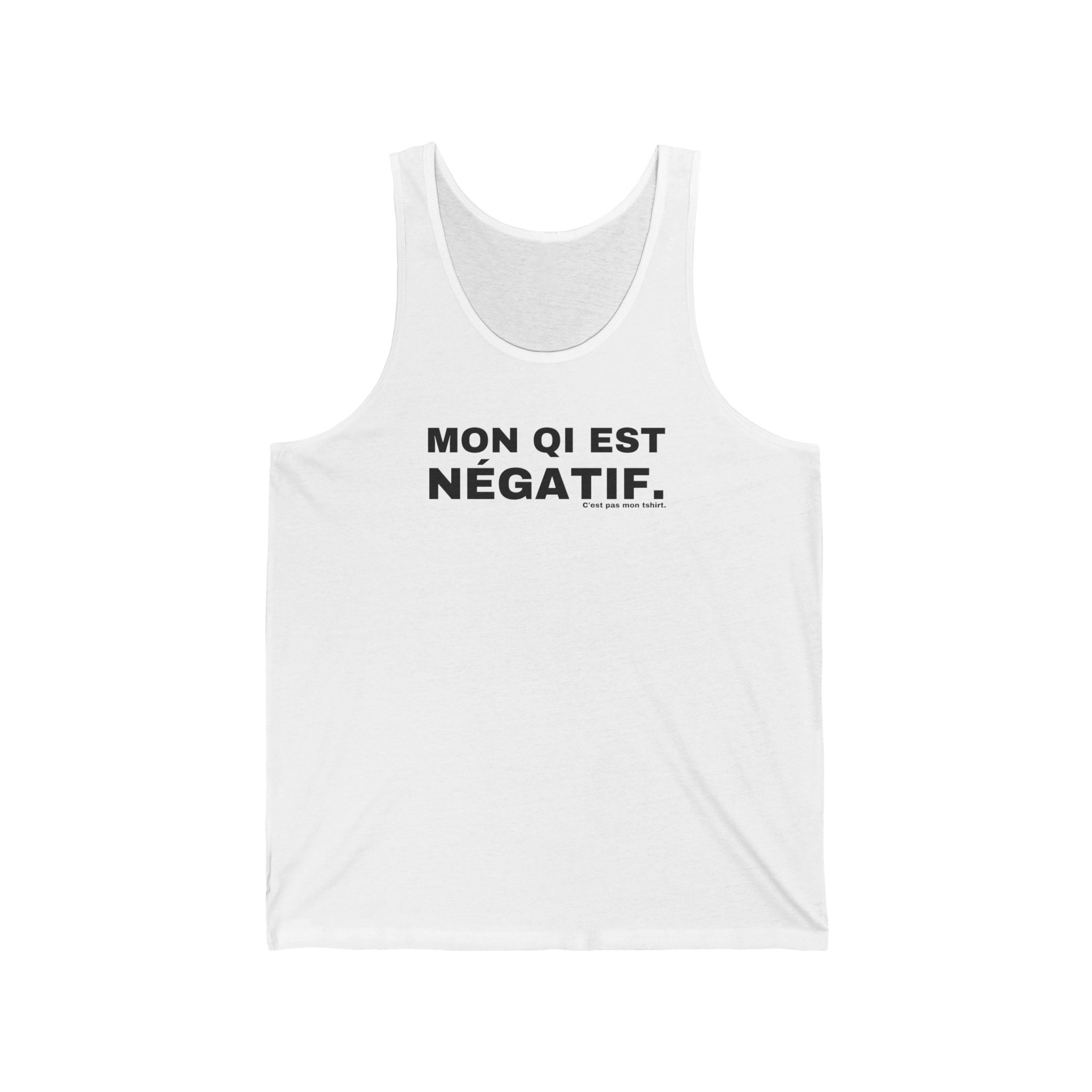 MON QI EST NÉGATIF.