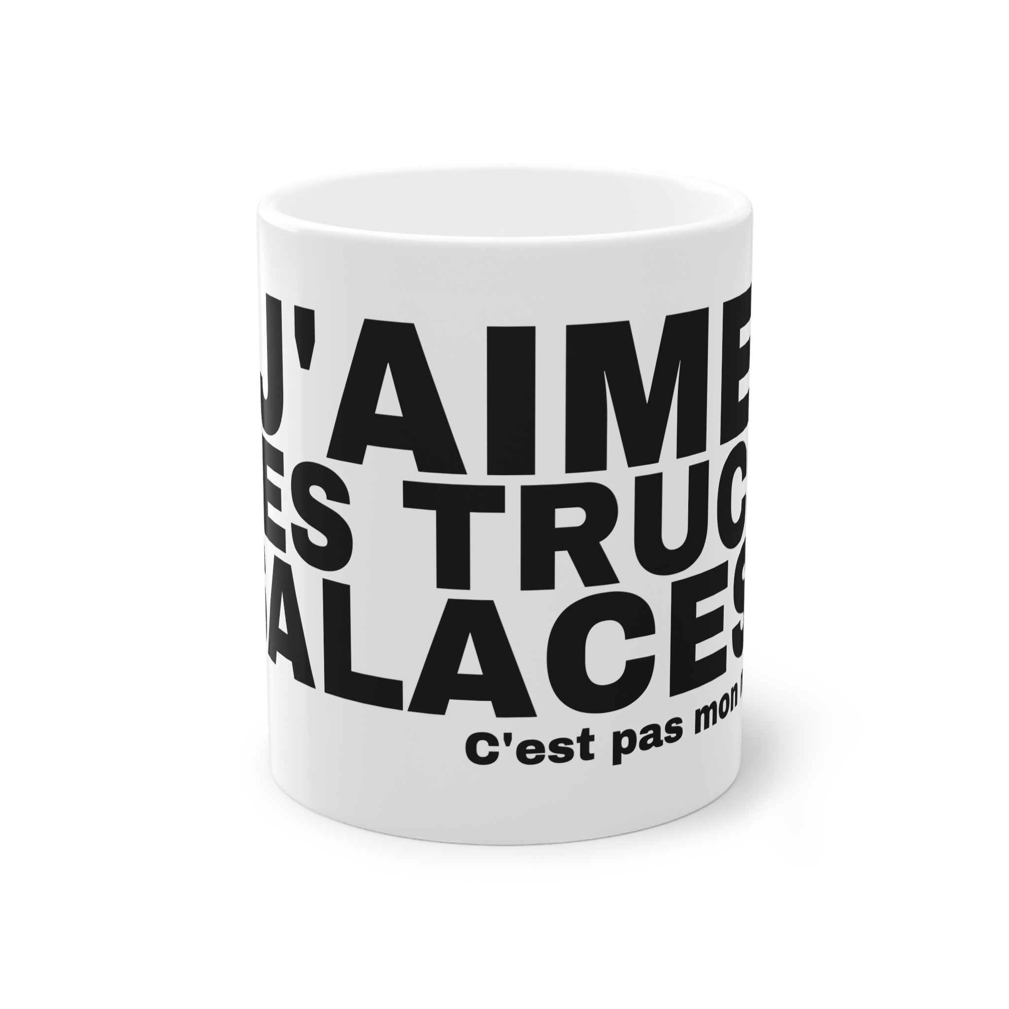 J'AIME LES TRUCS SALACES.
