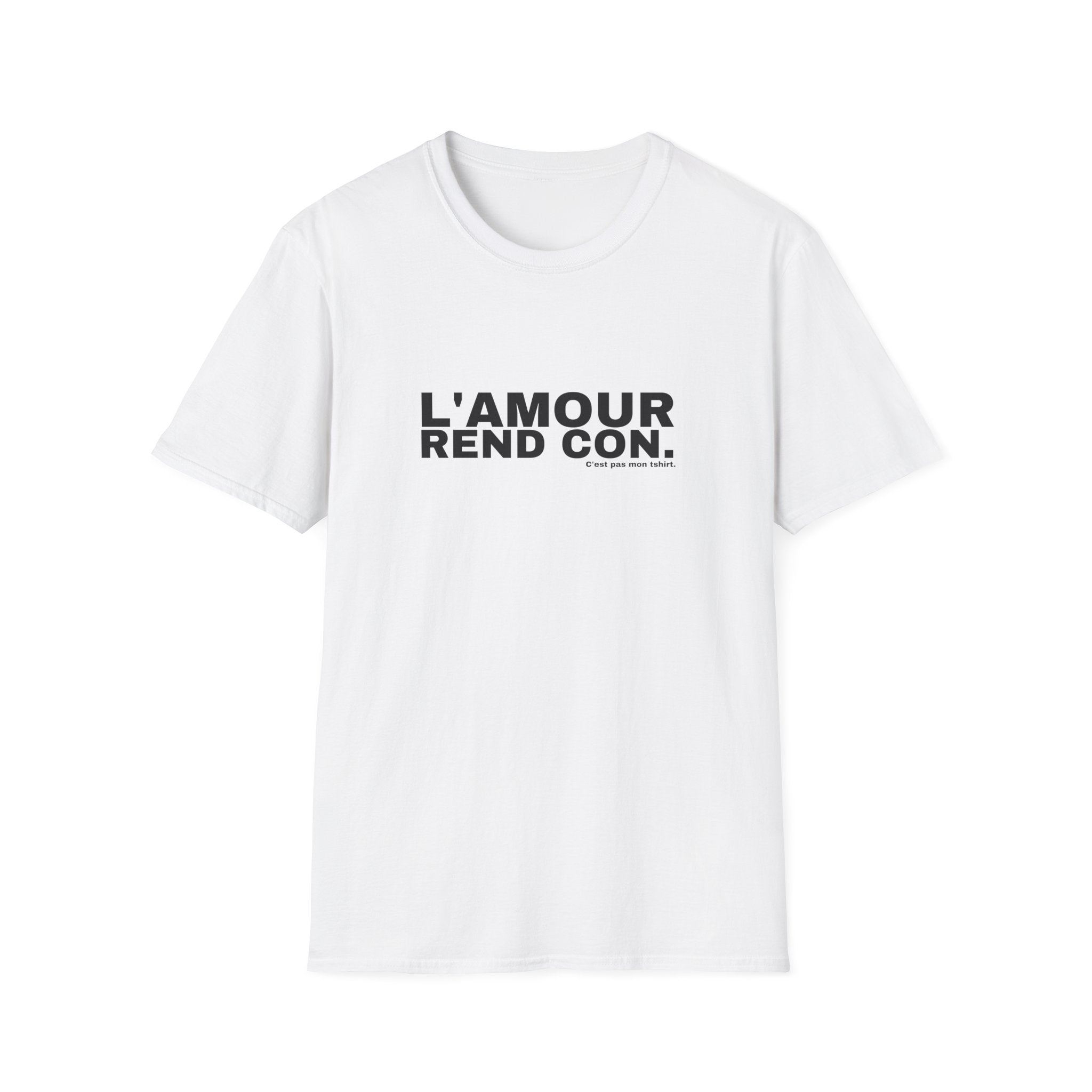 L'AMOUR REND CON.