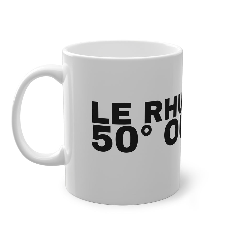 LE RHUM C'EST 50° OU RIEN.