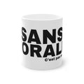 SANS MORALE.