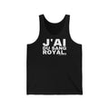J'AI DU SANG ROYAL.