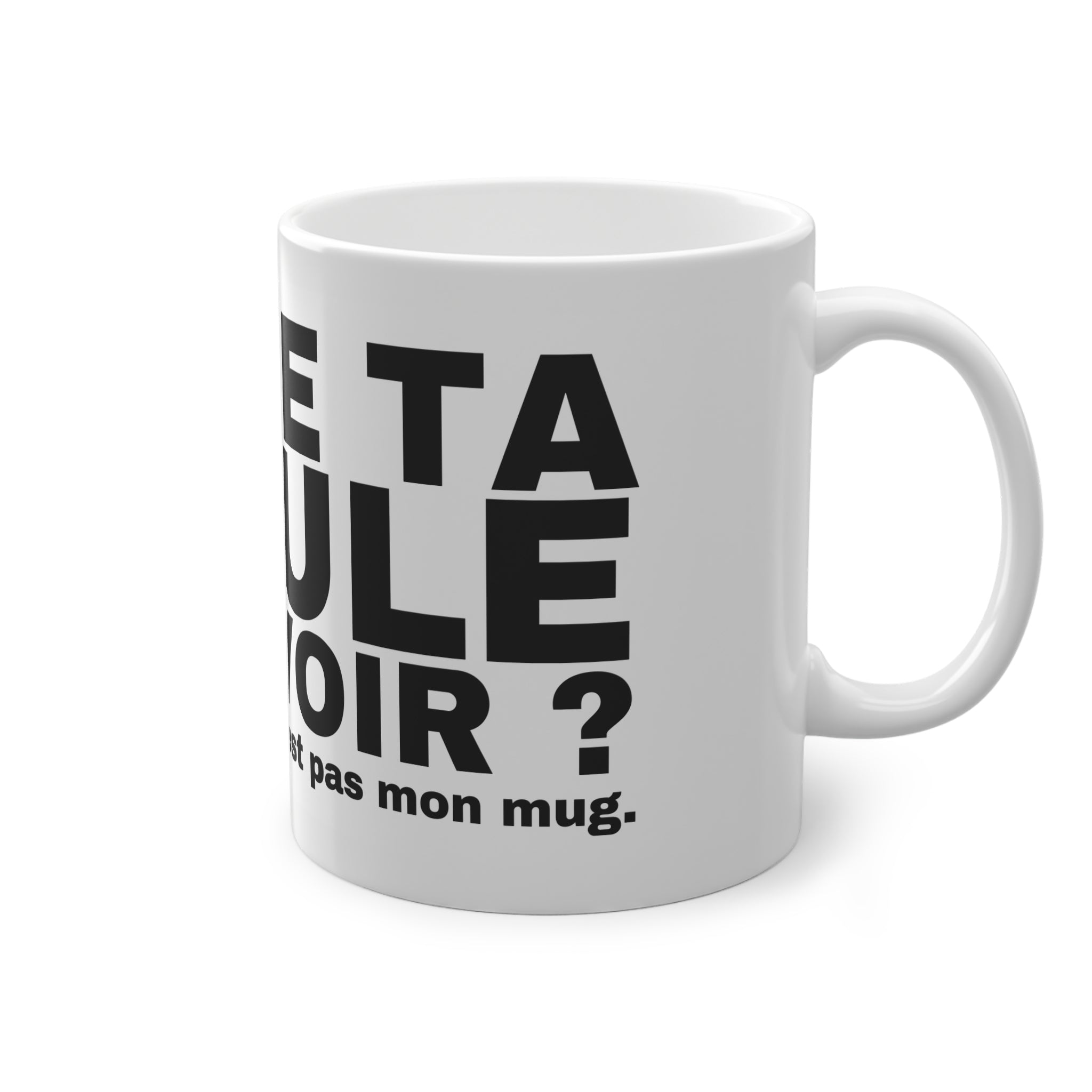 FERME TA GUEULE POUR VOIR ?