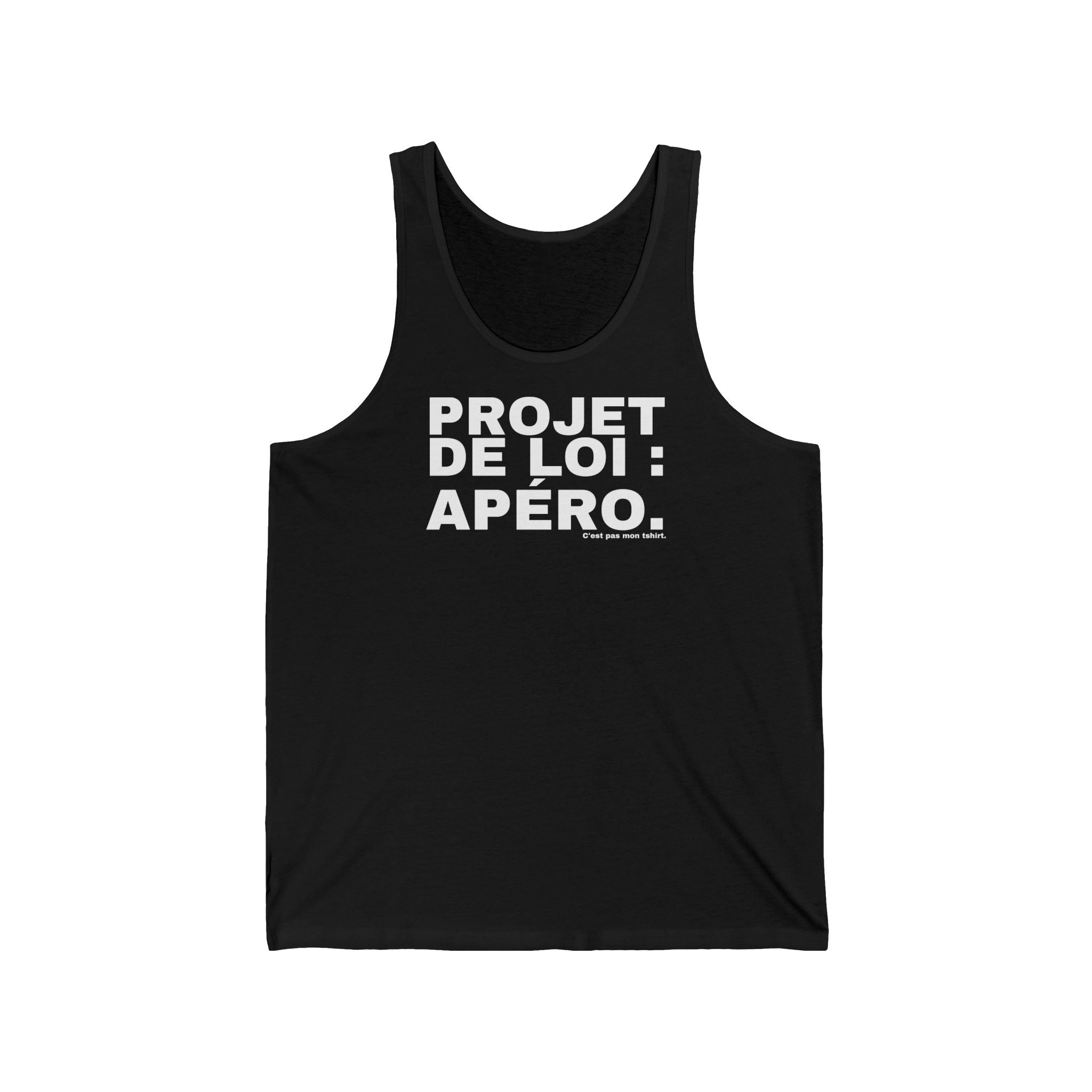 PROJET DE LOI : APÉRO.