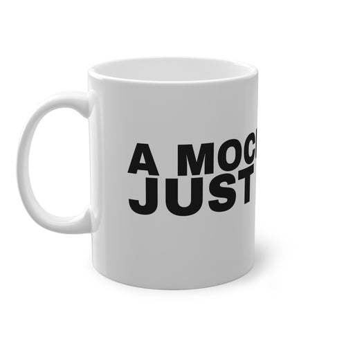 A MOCKTAIL IS JUST JUICE.