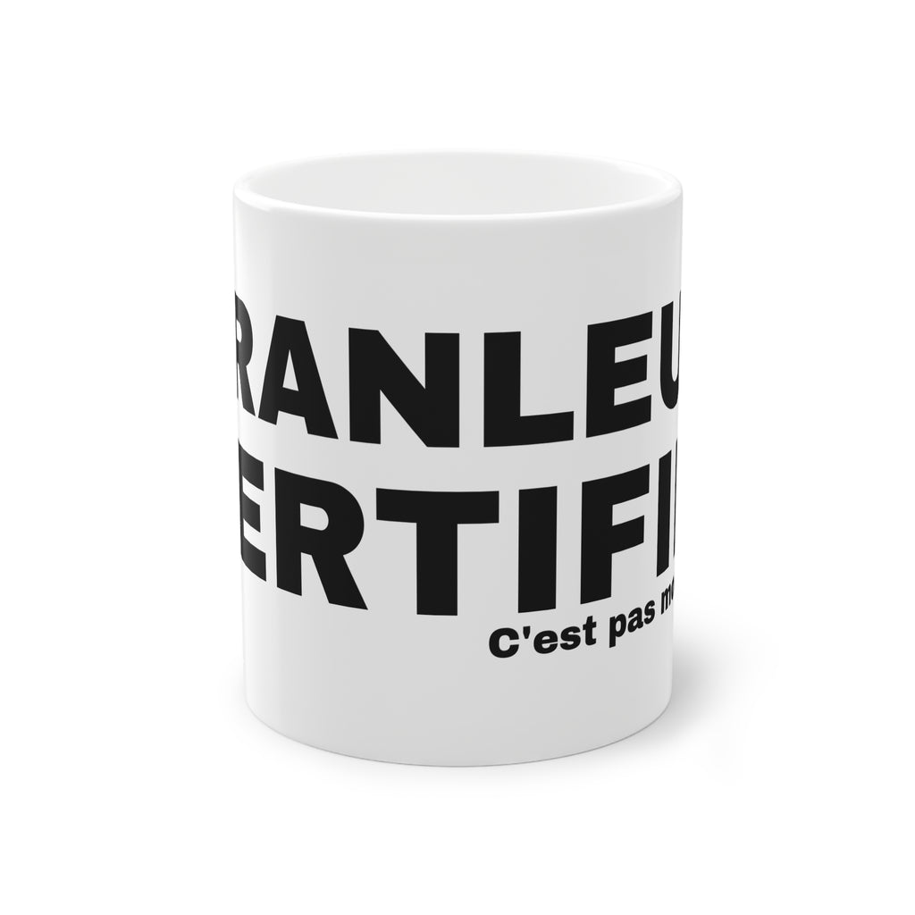 BRANLEUR CERTIFIÉ.