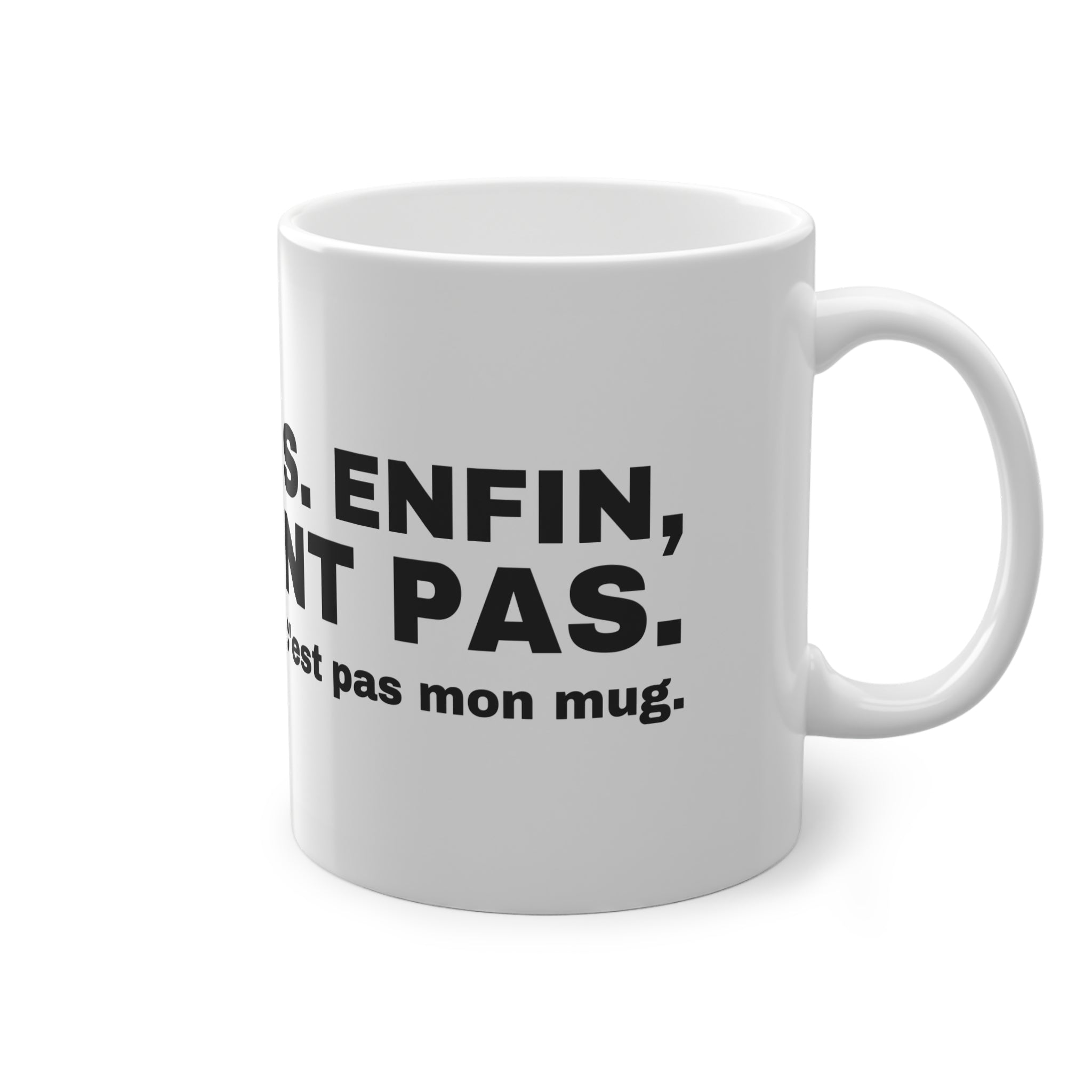 JE BOIS PAS. ENFIN, QUASIMENT PAS.