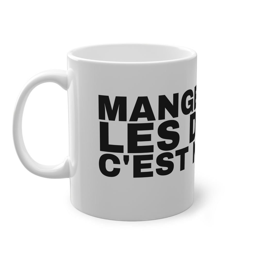 MANGER AVEC LES DOIGTS C'EST NORMAL.