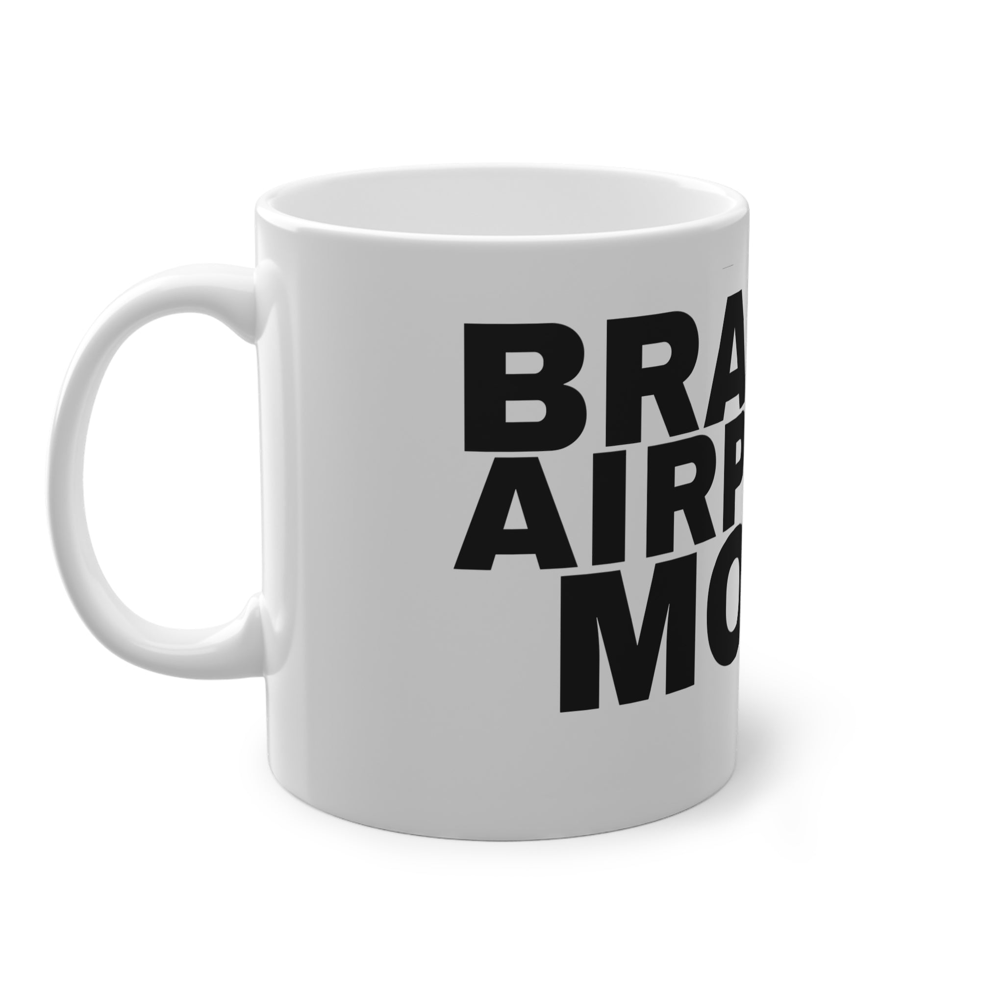 BRAIN IN AIRPLANE MODE.