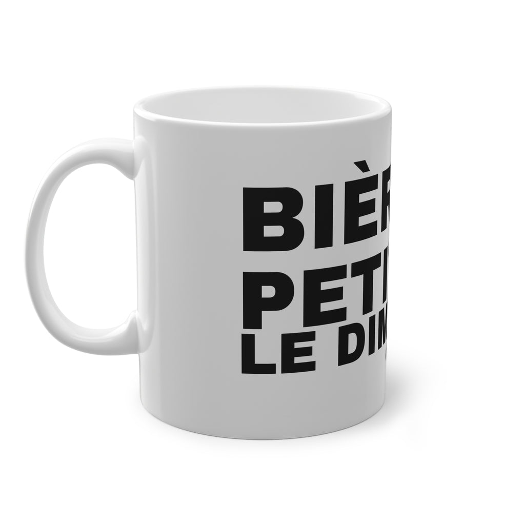 BIÈRE AU PETIT-DÉJ LE DIMANCHE.