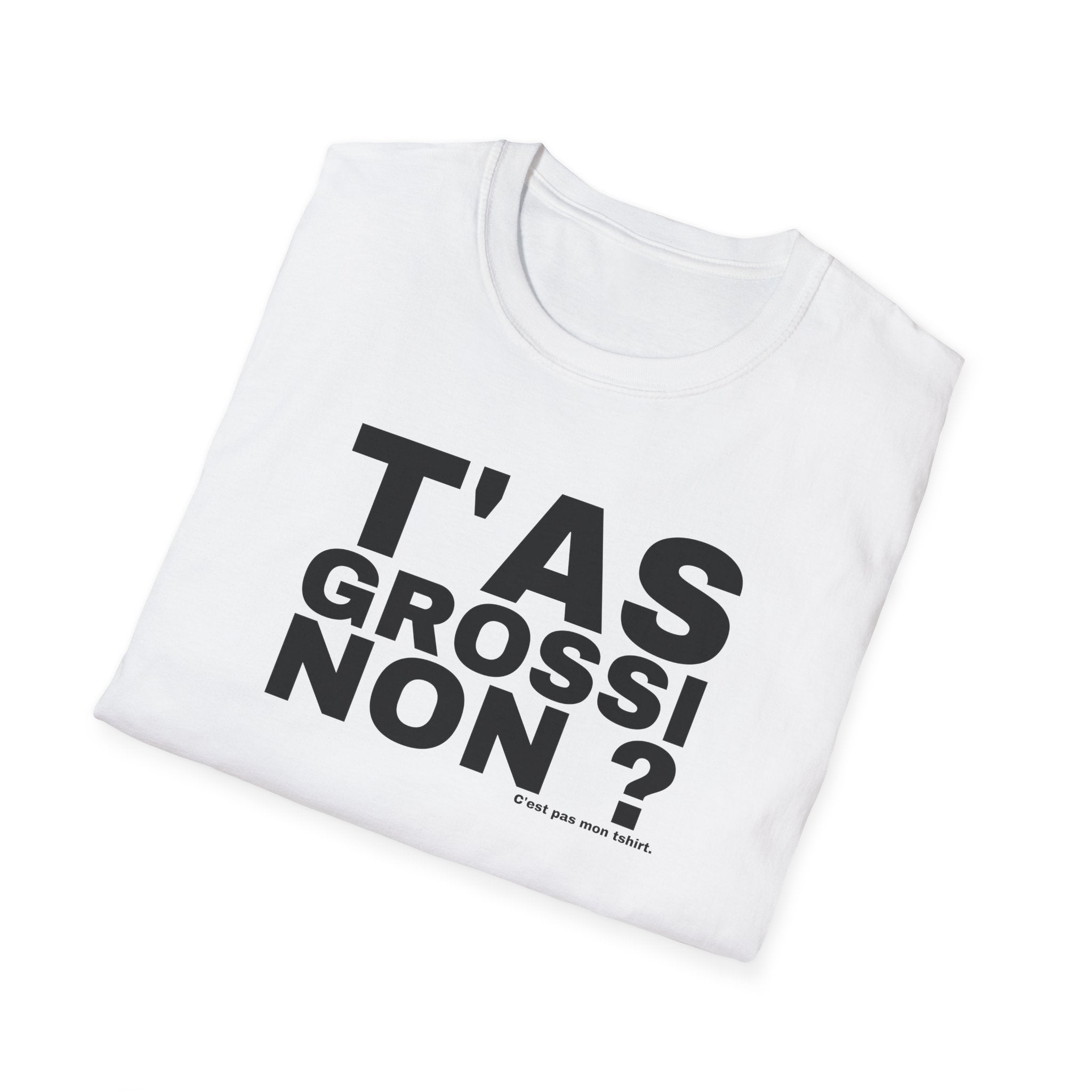 T'AS GROSSI NON ?