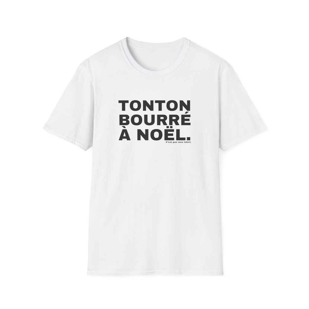 TONTON BOURRÉ À NOËL.