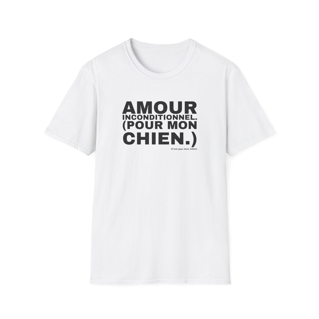 AMOUR INCONDITIONNEL. (POUR MON CHIEN.)