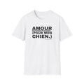 AMOUR INCONDITIONNEL. (POUR MON CHIEN.)