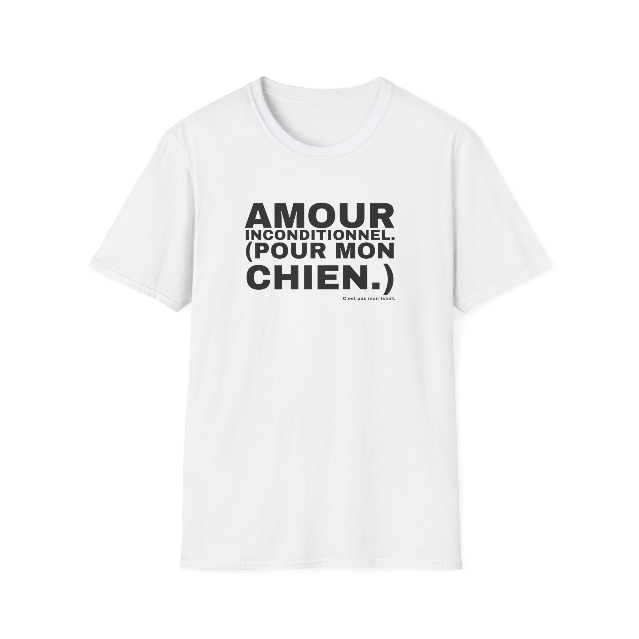 AMOUR INCONDITIONNEL. (POUR MON CHIEN.)