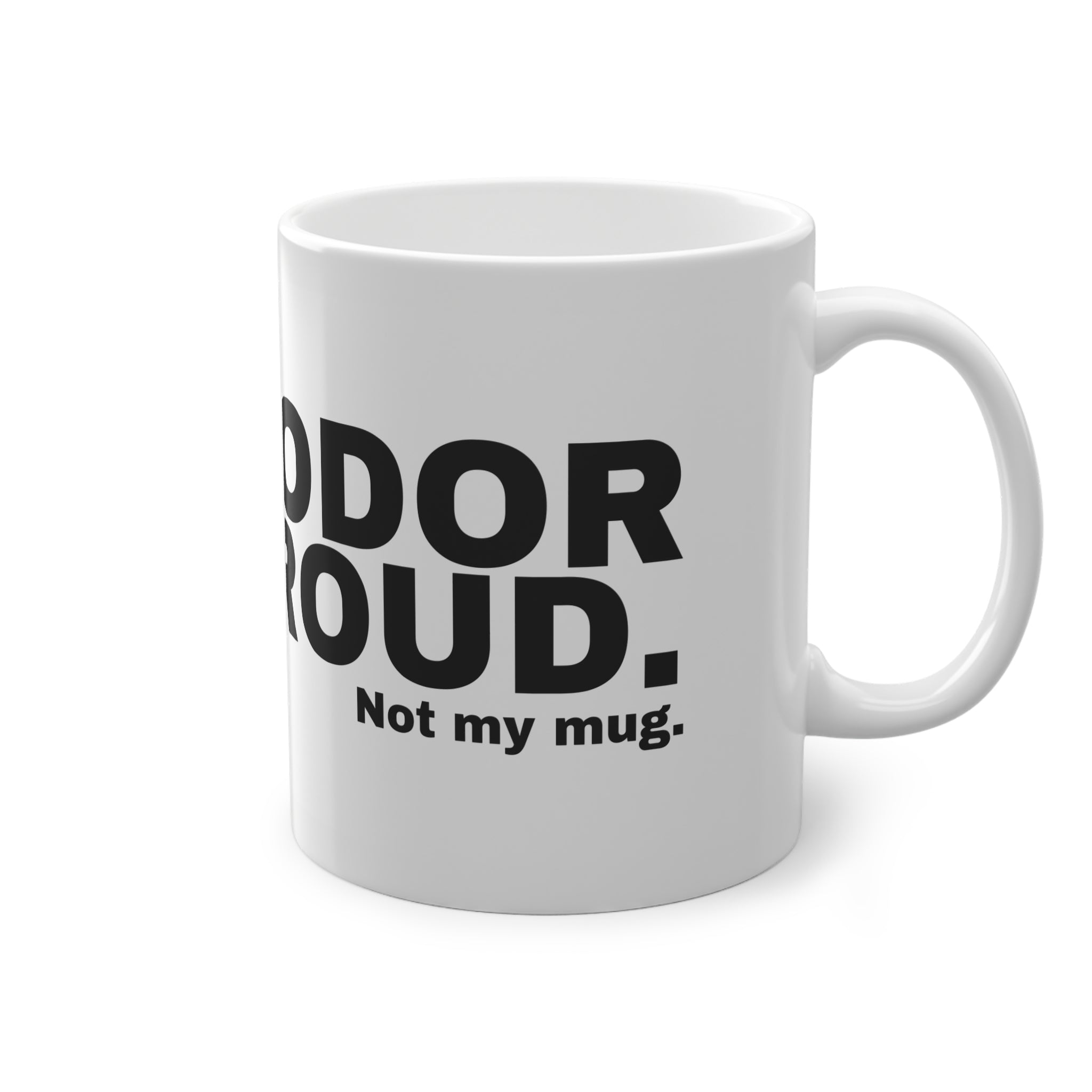 BODY ODOR AND PROUD.