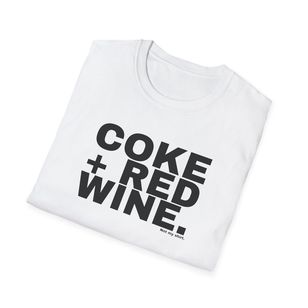 COKE + RED WINE.