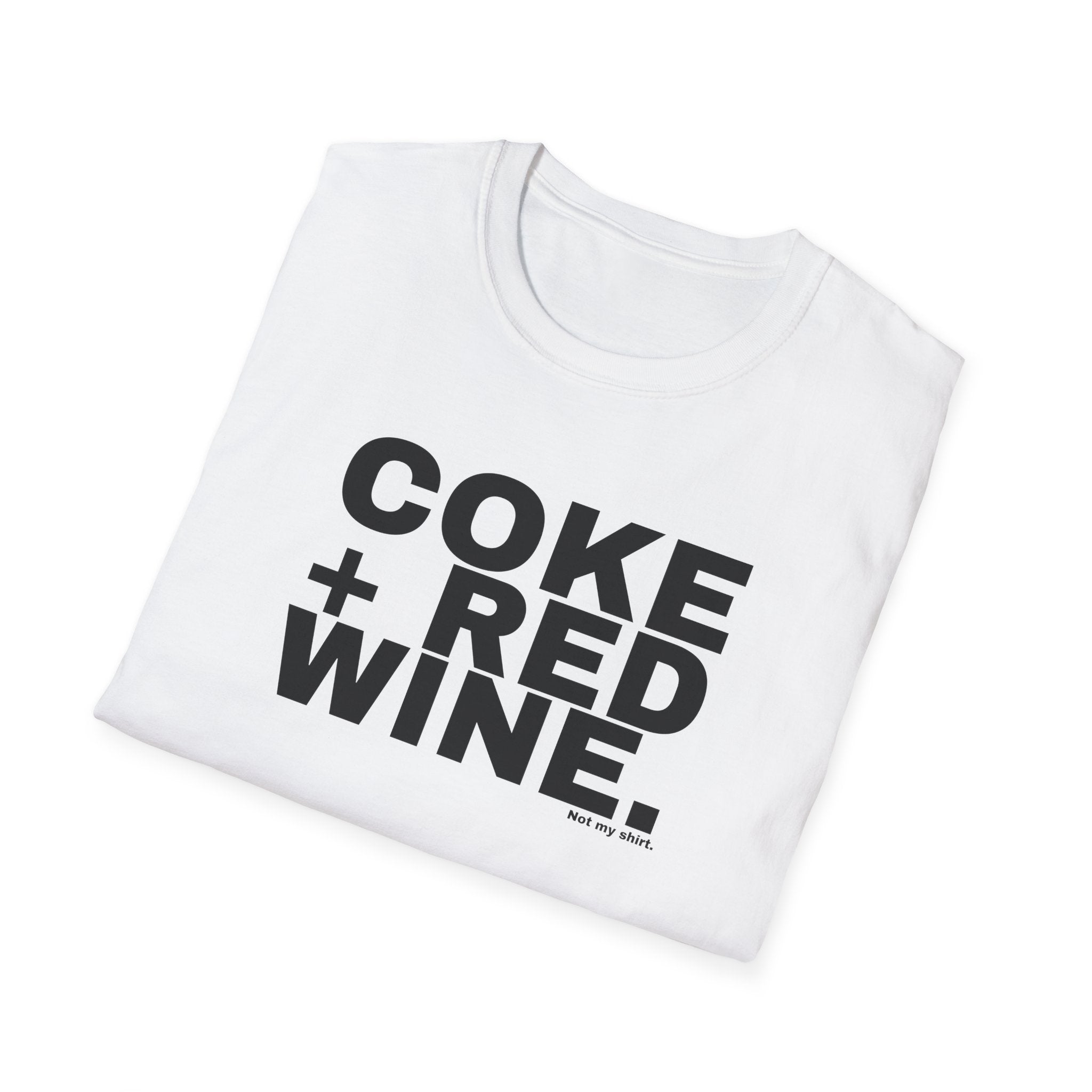 COKE + RED WINE.