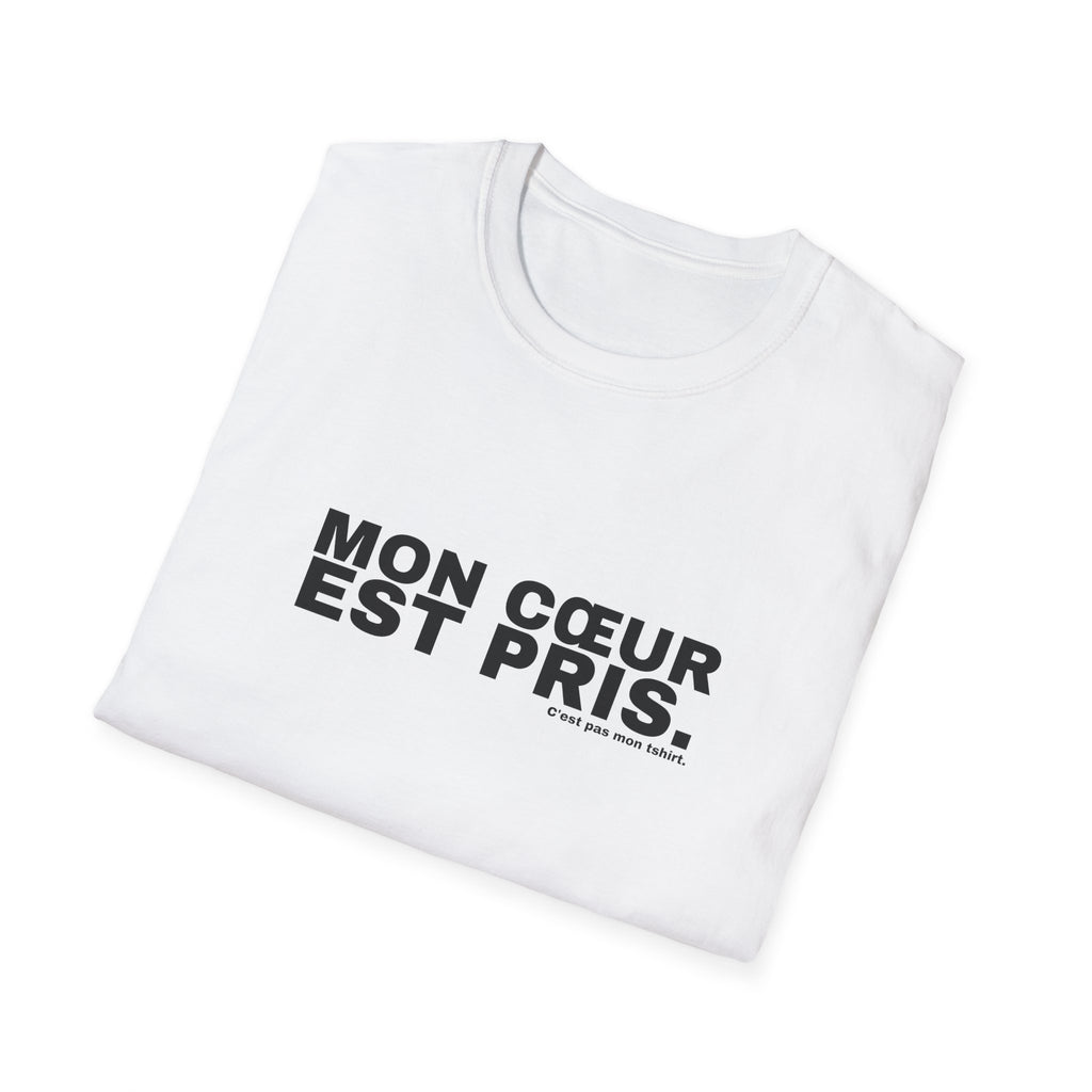 MON CŒUR EST PRIS.