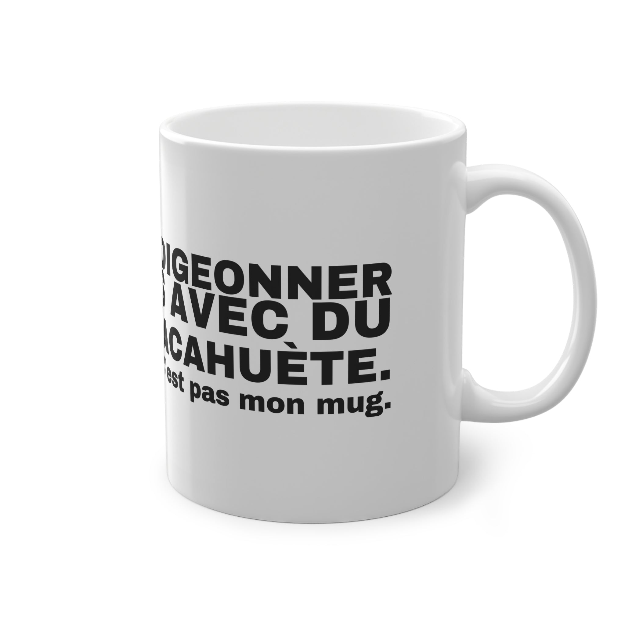 J'AIME ME BADIGEONNER LES PARTIES AVEC DU BEURRE DE CACAHUÈTE.