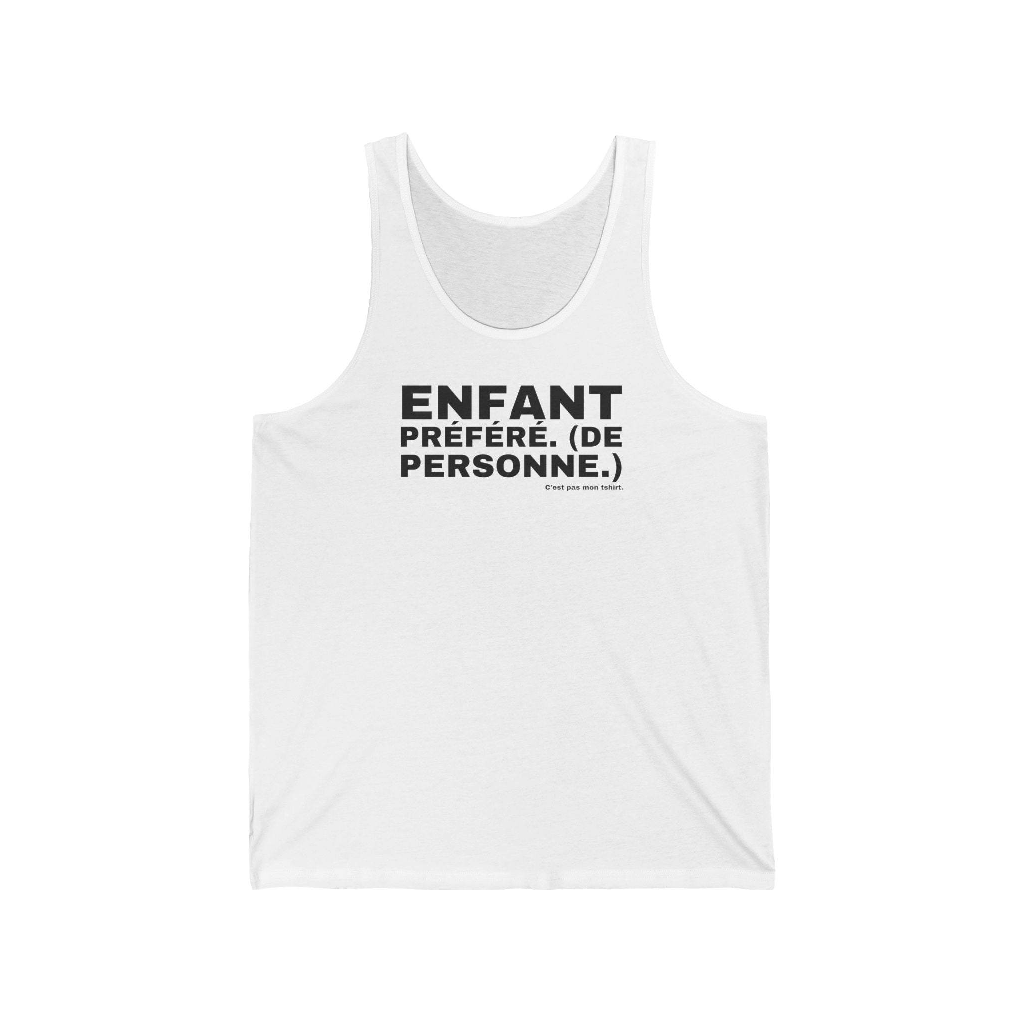 ENFANT PRÉFÉRÉ. (DE PERSONNE.)