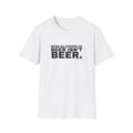 NON-ALCOHOLIC BEER ISN'T BEER.
