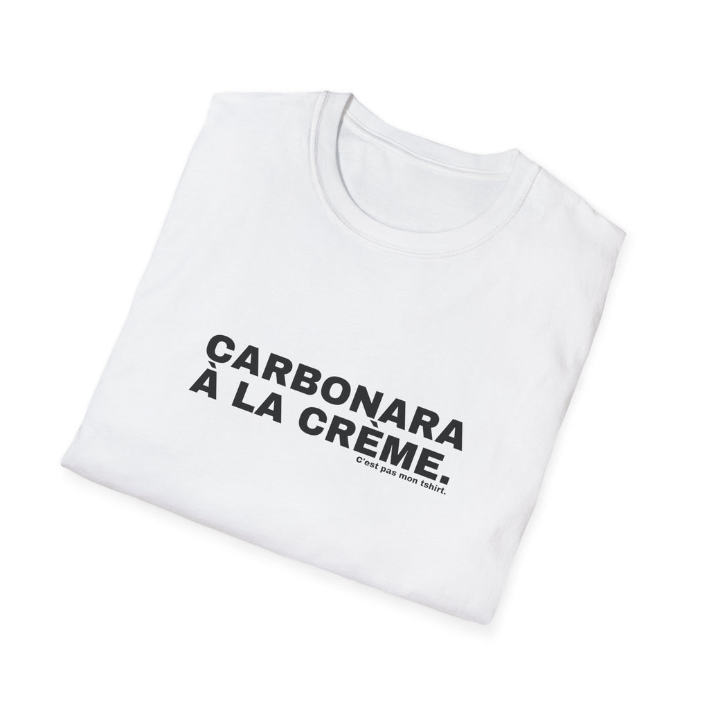 CARBONARA À LA CRÈME.