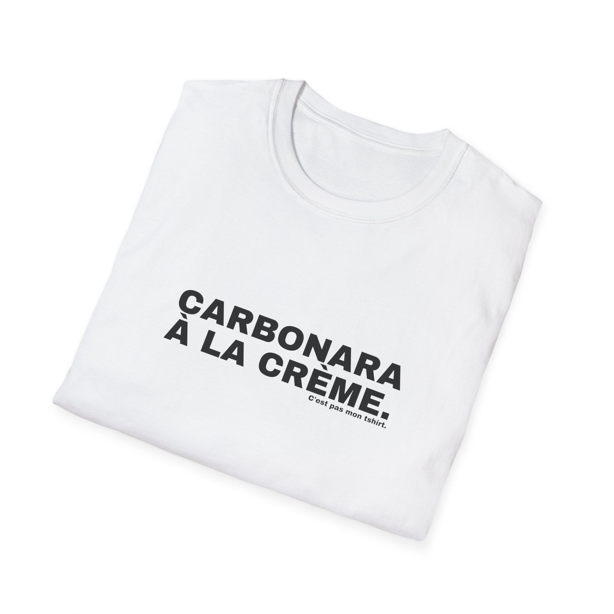 CARBONARA À LA CRÈME.