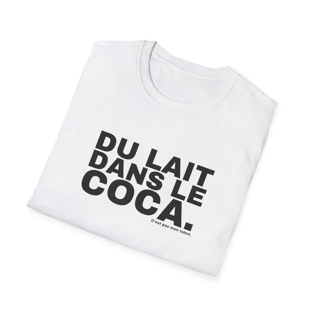 DU LAIT DANS LE COCA.